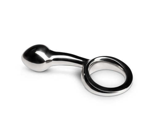 Анальна пробка Sinner Gear Unbendable — Elegant Seven Metal Dildo