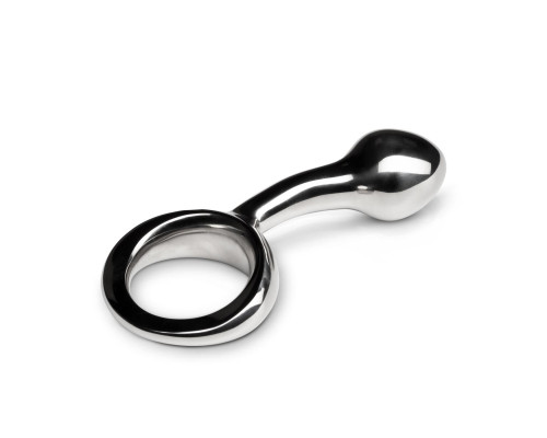 Анальна пробка Sinner Gear Unbendable — Elegant Seven Metal Dildo
