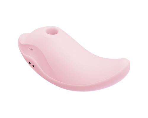 Вібратор та вакуумний стимулятор CuteVibe Heidi Pink
