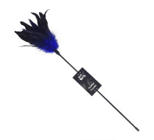 Лоскітка синя Art of Sex - Feather Paddle, перо молодого півня