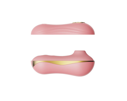 Набір 3в1 Zalo — UNICORN Set Pink, віброяйце, пульсатор, вакуумний стимулятор