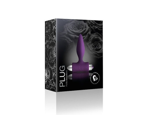 Анальний вібратор Rocks Off Petite Sensations — Plug Purple