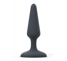 Анальна пробка Dorcel Best Plug S м'який soft-touch силікон, макс. діаметр 3,1см
