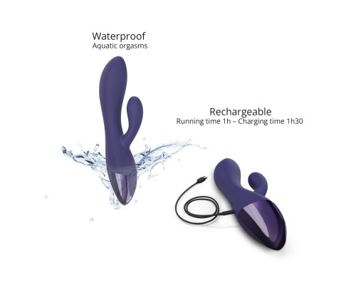 Вибратор-кролик Love To Love FUNKY BUNNY - MIDNIGHT INDIGO