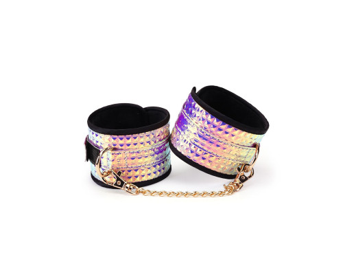 Набір БДСМ Liebe Seele Pink Glossy 7 аксесуарів Bondage Kit