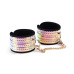 Набір БДСМ Liebe Seele Pink Glossy 7 аксесуарів Bondage Kit