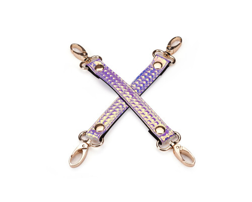 Набір БДСМ Liebe Seele Pink Glossy 7 аксесуарів Bondage Kit