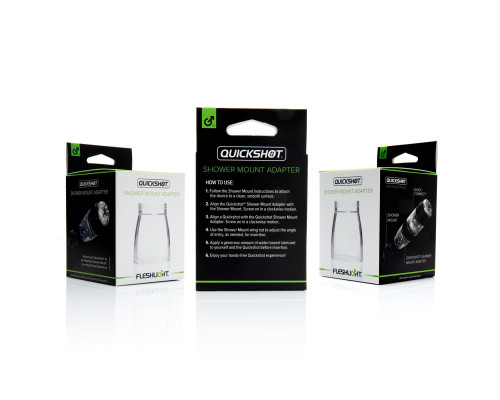 Адаптер Quickshot для Fleshlight Shower Mount Adapter для з'єднання Квікшота з кріпленням-присоскою