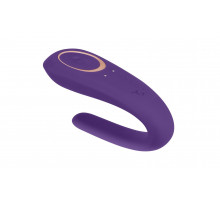Вібратор для пар Satisfyer Double Classic з одним двигуном