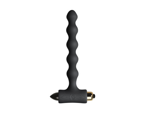 Анальний вібратор Rocks Off Petite Sensations — Pearls Black