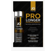 Пролонгувальний спрей System JO Prolonger Spray with Lidocaine (60 мл), не містить мінеральних масел