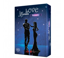 Гра для пари «LOVE Фанти: Романтик»