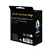 Металева анальна пробка MAI Attraction Toys №74 RAINBOW