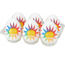 Набір Tenga Egg Shiny Pride Edition (6 яєць)