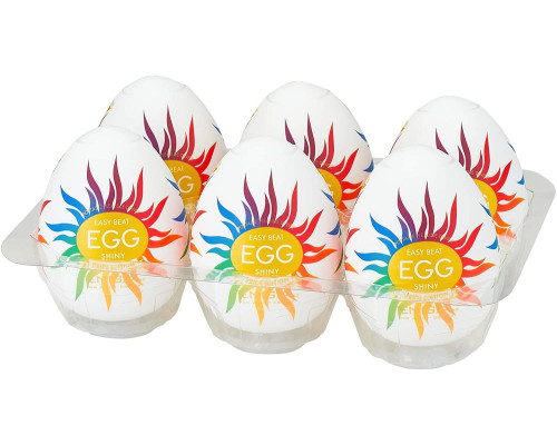 Набір Tenga Egg Shiny Pride Edition (6 яєць)