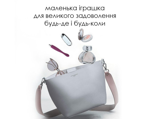 Тонкий вібратор точки G Svakom Cici Violet