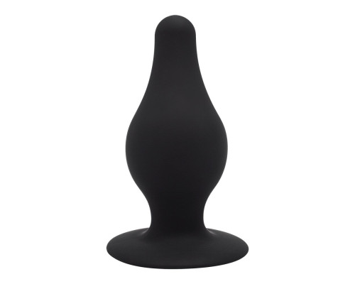 Анальна пробка SilexD (Model 2 size L) двошаровий, силікон+Silexpan, діаметр 4,5 см