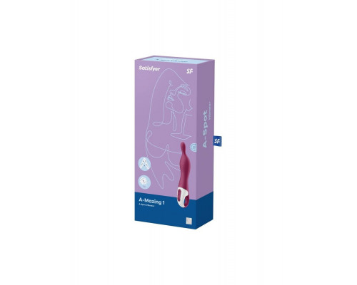 Вібратор для точки А Satisfyer A-Mazing 1 Berry