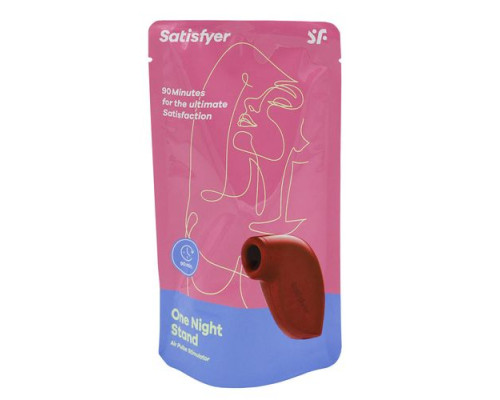 Вакуумный клиторальный стимулятор Satisfyer One Night Stand на 90 минут работы, 4 программы работы