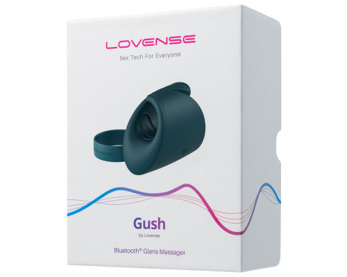 Смарт вібромастурбатор для головки члена Lovense Gush