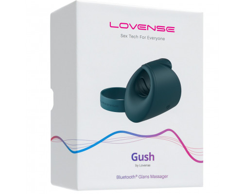 Смарт вібромастурбатор для головки члена Lovense Gush
