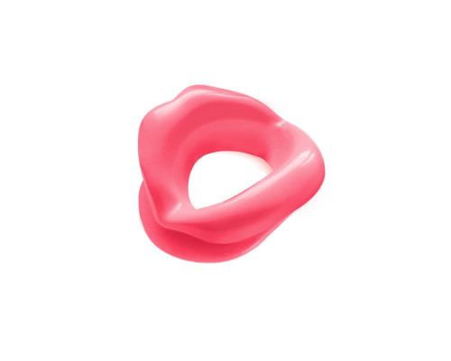 Кляп у формі губ Art of Sex - Gag lip, Рожевий