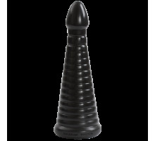 Анальний стимулятор Doc Johnson Titanmen Tools - Intimidator, діаметр 8,9 см