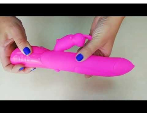 Вібратор-кролик Love To Love Sexy Bunny 2, з обертанням голівки, 3 вібромотори