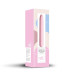 Міні-вібратор SugarBoo Sugar Pink, 10 рівнів інтенсивності
