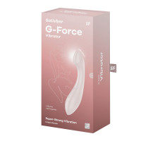 Вібратор для точки G Satisfyer G-Force Beige