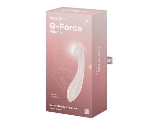 Вібратор для точки G Satisfyer G-Force Beige