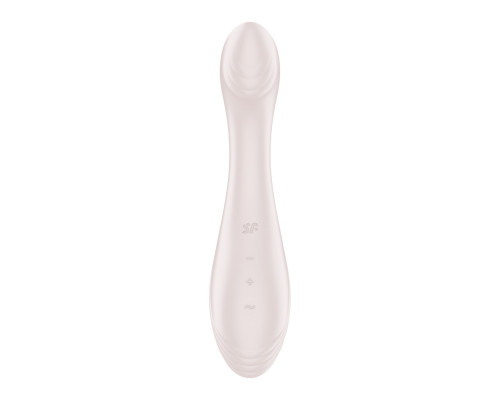 Вібратор для точки G Satisfyer G-Force Beige