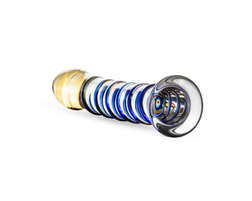 Скляний ділдо Gildo Glass Dildo No.1