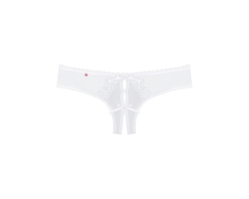 Obsessive Alabastra crotchless thong S/M