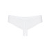 Obsessive Alabastra crotchless thong S/M