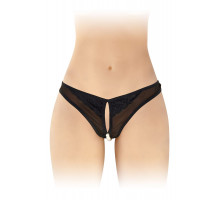Трусики з перлами і доступом Fashion Secret Sophie Black