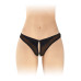 Трусики з перлами і доступом Fashion Secret Sophie Black