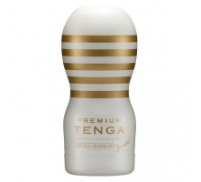 Мастурбатор Tenga Premium Original Vacuum Cup GENTLE (глибоке горло) з вакуумною стимуляцією