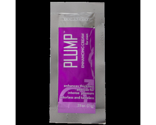 Крем для збільшення члена Doc Johnson Plump - Enhancing Cream For Men (7 гр)