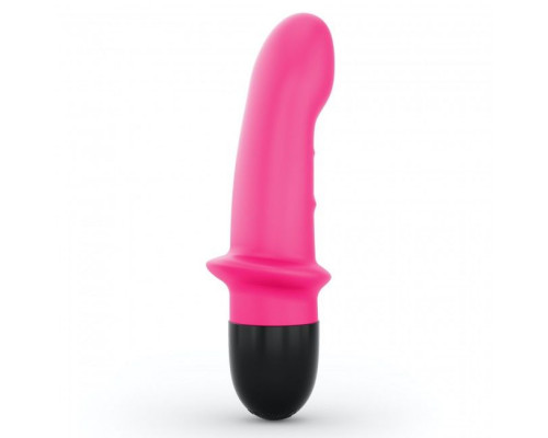 Вібратор Dorcel Mini Lover Magenta 2.0 перезаряджуваний, для точки G і масажу простати