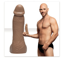 Фалоімітатор Fleshlight Guys: Johnny Sins Dildo, за зліпком пеніса, лисий з Браззерс