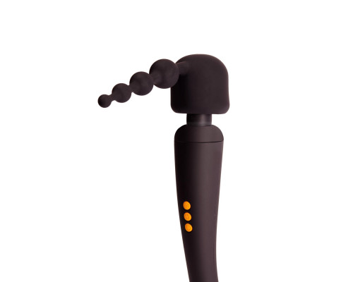 Вібромасажер із трьома насадками Pornhub Supercharge Wand Set, потужний
