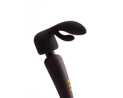 Вібромасажер із трьома насадками Pornhub Supercharge Wand Set, потужний