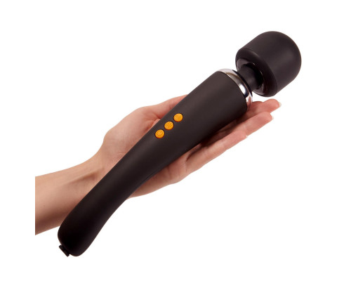 Вібромасажер із трьома насадками Pornhub Supercharge Wand Set, потужний