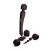 Вібромасажер із трьома насадками Pornhub Supercharge Wand Set, потужний