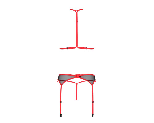 SATARA SET red XXL/XXXL Passion