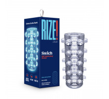 Мастурбатор Rize by Blush - Swich Glow in the Dark Masturbator - Clear