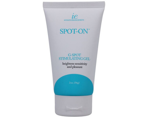 Стимулюючий гель для точки G Doc Johnson Spot-On G-Spot (56 гр) з маслом мигдалю і перцевої м'яти