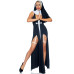 Leg Avenue Sultry Sinner S Black/White