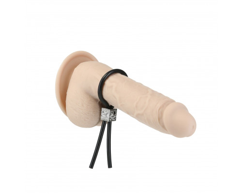 Эрекционное кольцо LUX Active – Tether – Adjustable Silicone Cock Tie